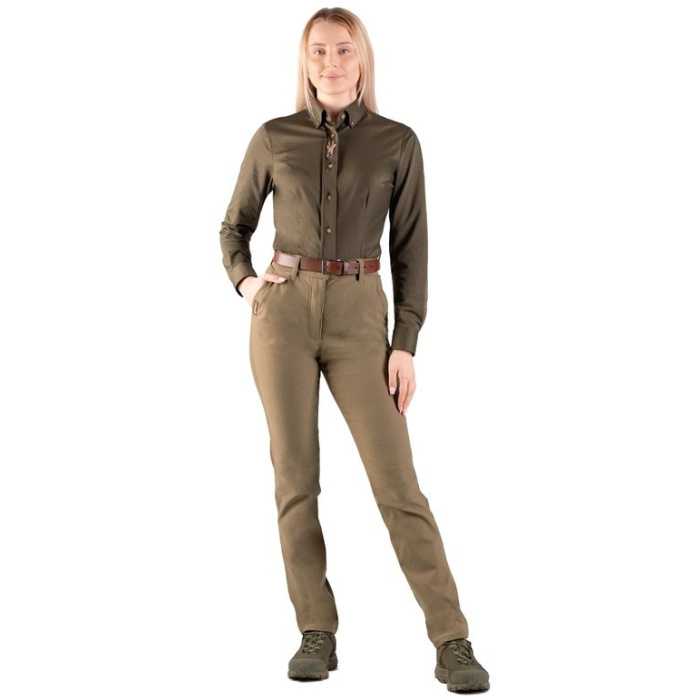 Spodnie damskie TAGART Falcon Brown